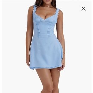 HOUSE OF CB blue mini dress